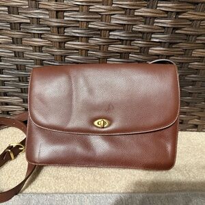 Vintage Coach Leather Crossbody